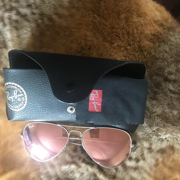 Ray-Ban Accessories - RAY-BAN AVIATOR FLASH LENSES SUNGLASSES